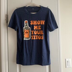 Show Me Your Titos Graphic T-Shirt